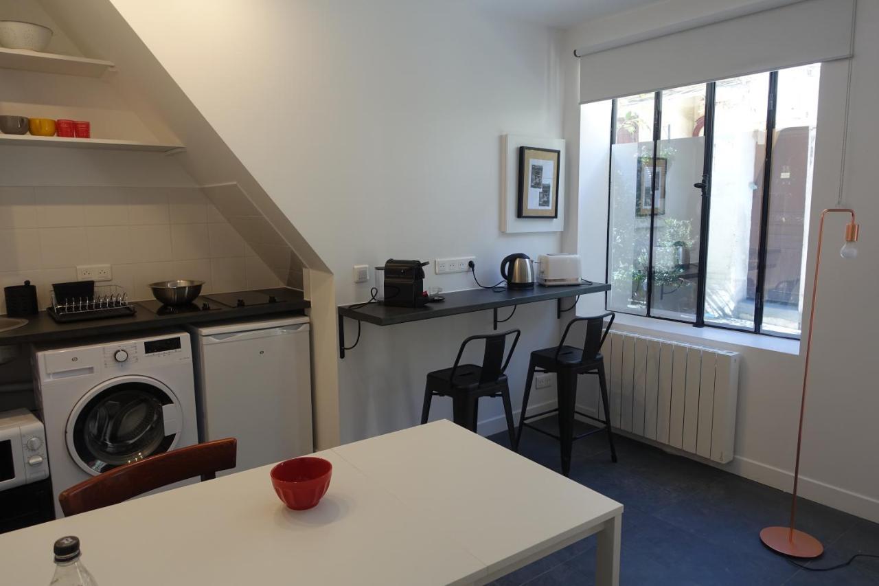 Cite Pilleux - Cozy Apartment In A Private Lane Paris Dış mekan fotoğraf